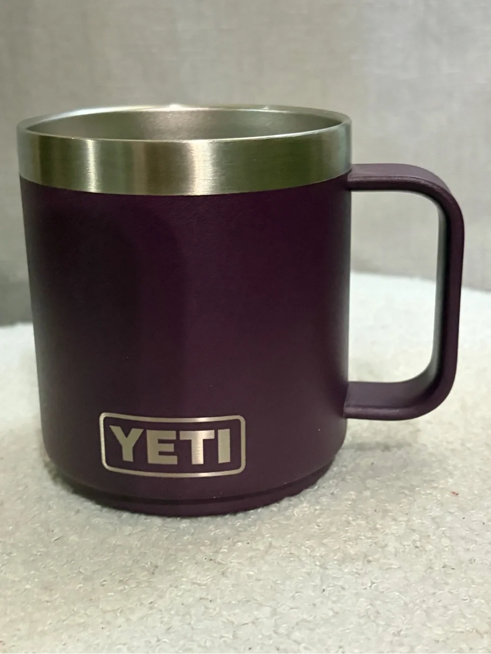 Yeti coffee mug